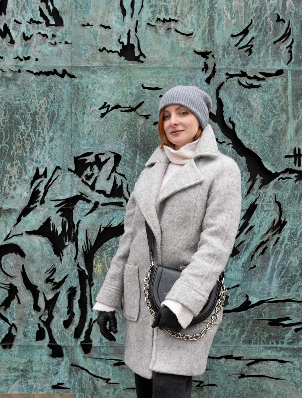 Шапка связанная индивидуально для вас