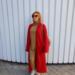 Кардиган LAMBDA SCARLET